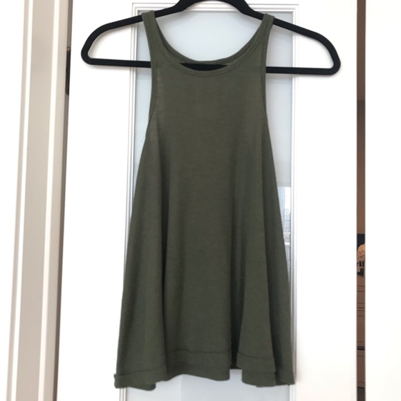 Free People Tops - Free People Long Beach Tank Top